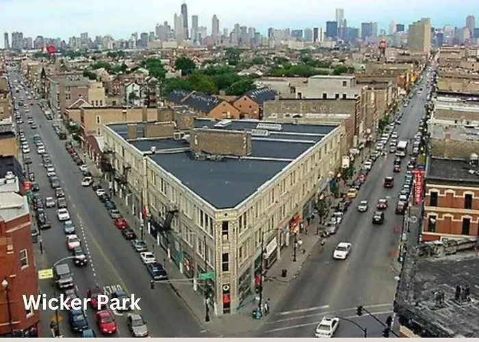 Prime Wicker Park Close To Shops & Dining Appartement Chicago