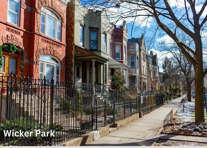 Prime Wicker Park Close To Shops & Dining Appartement *